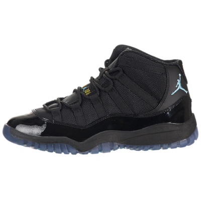 jordan 11 black and blue